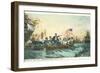 Battle of Lake Erie, War of 1812-null-Framed Art Print