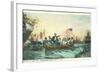 Battle of Lake Erie, War of 1812-null-Framed Art Print
