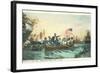 Battle of Lake Erie, War of 1812-null-Framed Art Print