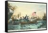 Battle of Lake Erie, War of 1812-null-Framed Stretched Canvas