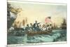 Battle of Lake Erie, War of 1812-null-Mounted Premium Giclee Print