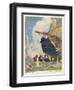 Battle of Lake Erie-W.j. Aylward-Framed Art Print