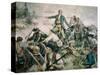 Battle of Lake George, 1755-Frederick Coffay Yohn-Stretched Canvas