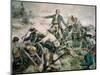 Battle of Lake George, 1755-Frederick Coffay Yohn-Mounted Giclee Print