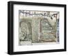 Battle Of Lake George, 1755-null-Framed Giclee Print