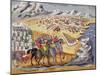 Battle of Langada and Compoti in 1821, from the Pictorial History of the Greek War of Independence-null-Mounted Giclee Print
