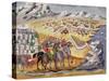 Battle of Langada and Compoti in 1821, from the Pictorial History of the Greek War of Independence-null-Stretched Canvas