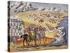 Battle of Langada and Compoti in 1821, from the Pictorial History of the Greek War of Independence-null-Stretched Canvas