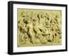 Battle of Lapiths Against Centaurs-Michelangelo Buonarroti-Framed Giclee Print