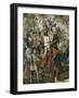 Battle of Las Navas De Tolosa-Francisco De Paula Van Halen-Framed Art Print