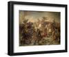 Battle of Lechfeld 955-Michael Echter-Framed Giclee Print