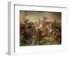 Battle of Lechfeld 955-Michael Echter-Framed Giclee Print