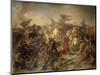 Battle of Lechfeld 955-Michael Echter-Mounted Giclee Print