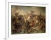 Battle of Lechfeld 955-Michael Echter-Framed Giclee Print