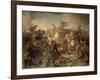 Battle of Lechfeld 955-Michael Echter-Framed Giclee Print