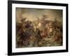 Battle of Lechfeld 955-Michael Echter-Framed Giclee Print