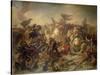 Battle of Lechfeld 955-Michael Echter-Stretched Canvas