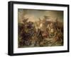 Battle of Lechfeld 955-Michael Echter-Framed Giclee Print