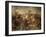 Battle of Lechfeld 955-Michael Echter-Framed Giclee Print