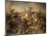 Battle of Lechfeld 955-Michael Echter-Mounted Giclee Print