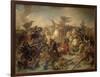 Battle of Lechfeld 955-Michael Echter-Framed Giclee Print