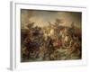 Battle of Lechfeld 955-Michael Echter-Framed Giclee Print