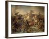 Battle of Lechfeld 955-Michael Echter-Framed Giclee Print