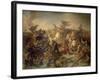 Battle of Lechfeld 955-Michael Echter-Framed Giclee Print