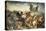 Battle of Legnano, May 29, 1176-Amos Cassioli-Stretched Canvas