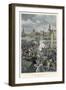 Battle of Leipzig, Napoleonic War-null-Framed Art Print