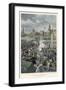 Battle of Leipzig, Napoleonic War-null-Framed Art Print