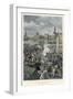 Battle of Leipzig, Napoleonic War-null-Framed Art Print