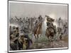 Battle of Leipzig the Brandenburg Hussars at Mockern-R. Knotel-Mounted Photographic Print