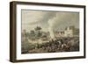 Battle of Leipzig-null-Framed Giclee Print