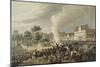 Battle of Leipzig-null-Mounted Giclee Print