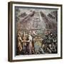 Battle Of Lepanto, 1571-null-Framed Giclee Print