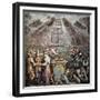 Battle Of Lepanto, 1571-null-Framed Giclee Print