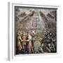 Battle Of Lepanto, 1571-null-Framed Giclee Print