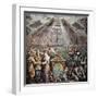 Battle Of Lepanto, 1571-null-Framed Premium Giclee Print