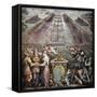 Battle Of Lepanto, 1571-null-Framed Stretched Canvas