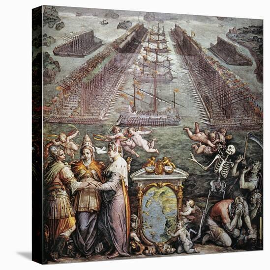 Battle Of Lepanto, 1571-null-Stretched Canvas