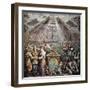 Battle Of Lepanto, 1571-null-Framed Giclee Print