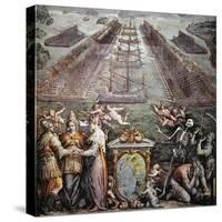 Battle Of Lepanto, 1571-null-Stretched Canvas