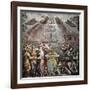 Battle Of Lepanto, 1571-null-Framed Giclee Print