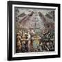 Battle Of Lepanto, 1571-null-Framed Giclee Print