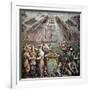 Battle Of Lepanto, 1571-null-Framed Giclee Print