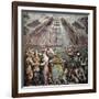 Battle Of Lepanto, 1571-null-Framed Giclee Print