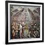 Battle Of Lepanto, 1571-null-Framed Giclee Print