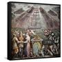 Battle Of Lepanto, 1571-null-Framed Stretched Canvas