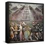 Battle Of Lepanto, 1571-null-Framed Stretched Canvas